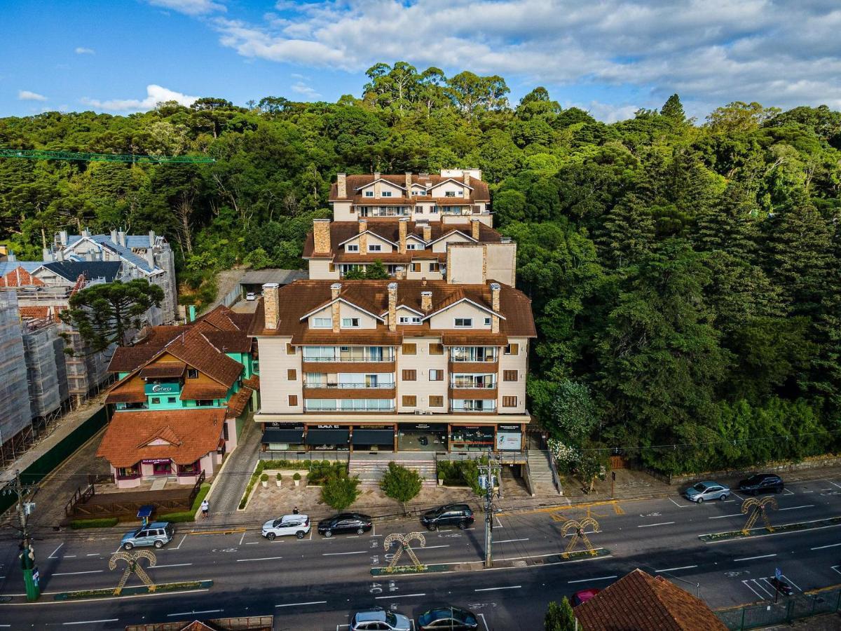 Flores Da Montanha 204C - Apto Borges De Medeiros Gramado 600 Metros Rua Coberta公寓 外观 照片