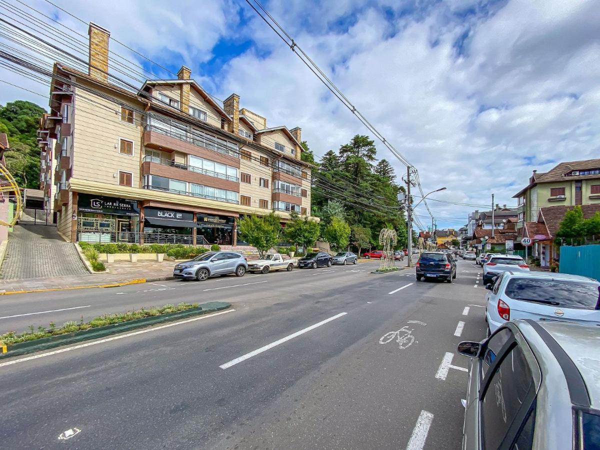 Flores Da Montanha 204C - Apto Borges De Medeiros Gramado 600 Metros Rua Coberta公寓 外观 照片