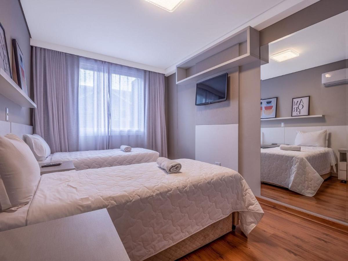 Flores Da Montanha 204C - Apto Borges De Medeiros Gramado 600 Metros Rua Coberta公寓 外观 照片