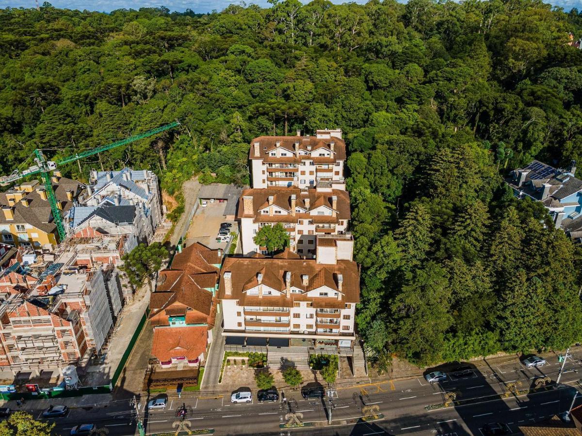 Flores Da Montanha 204C - Apto Borges De Medeiros Gramado 600 Metros Rua Coberta公寓 外观 照片