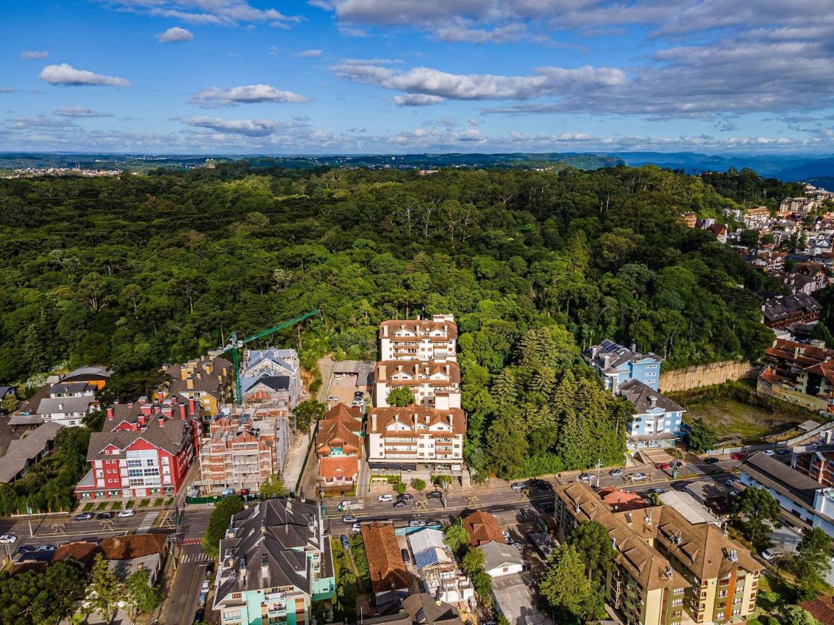 Flores Da Montanha 204C - Apto Borges De Medeiros Gramado 600 Metros Rua Coberta公寓 外观 照片
